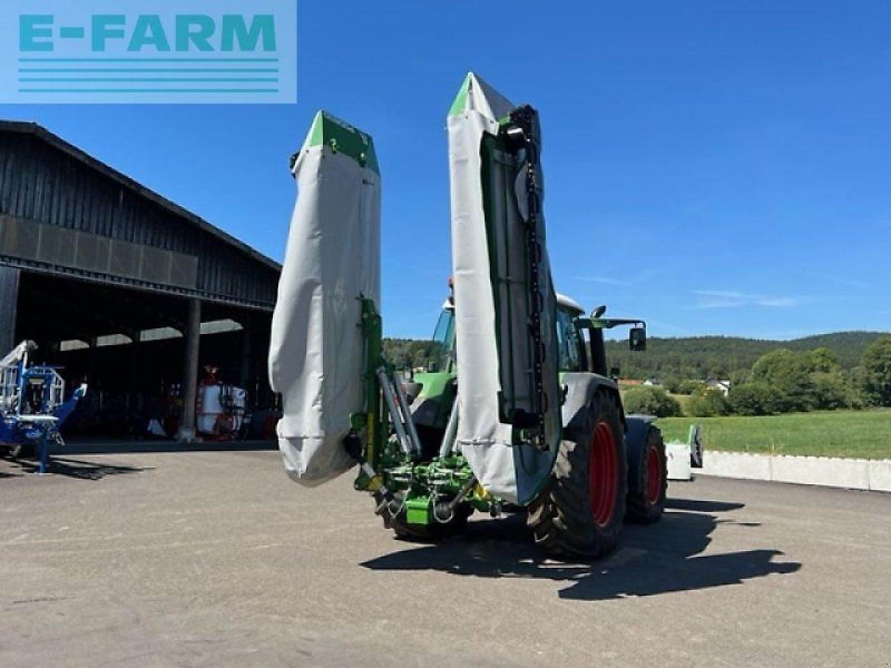 Kosačica Pronar pdd 830 schmetterlings mähwerk hydr. anfahrsicherung: slika 12