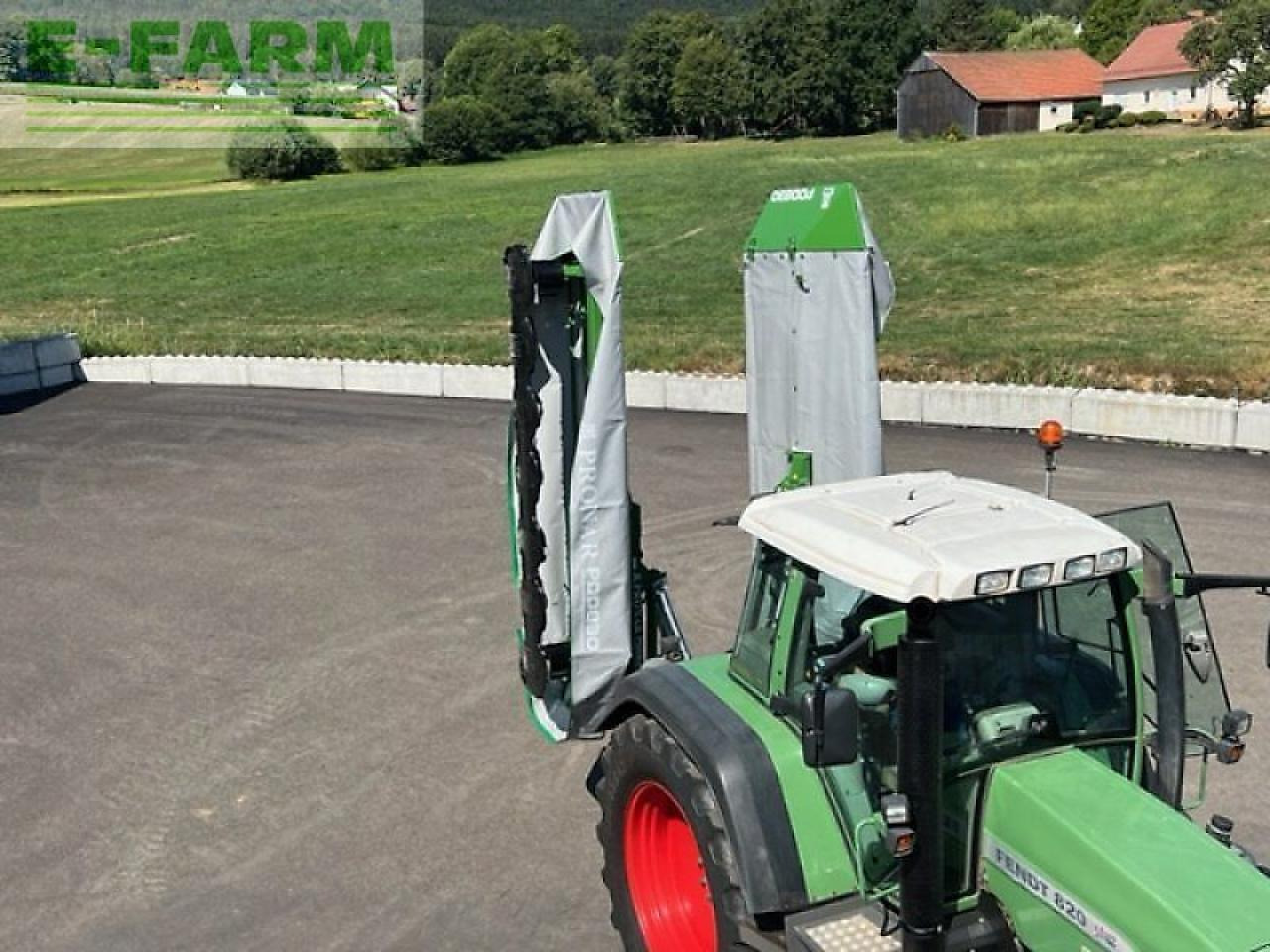 Kosačica Pronar pdd 830 schmetterlings mähwerk hydr. anfahrsicherung: slika 7
