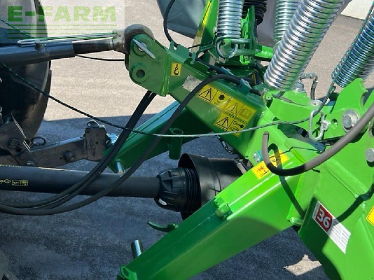 Kosačica Pronar pdd 830 schmetterlings mähwerk hydr. anfahrsicherung: slika 9