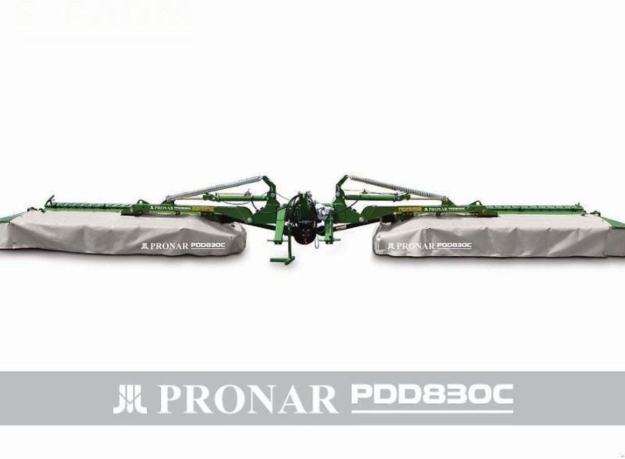 Pronar pdd 830c aufbereiter schmetterlingsmähwerk scheiben hydraulische anfahrsicherung - Kosačica: slika 1 Pronar pdd 830c aufbereiter schmetterlingsmähwerk scheiben hydraulische anfahrsicherung - Kosačica: slika 1