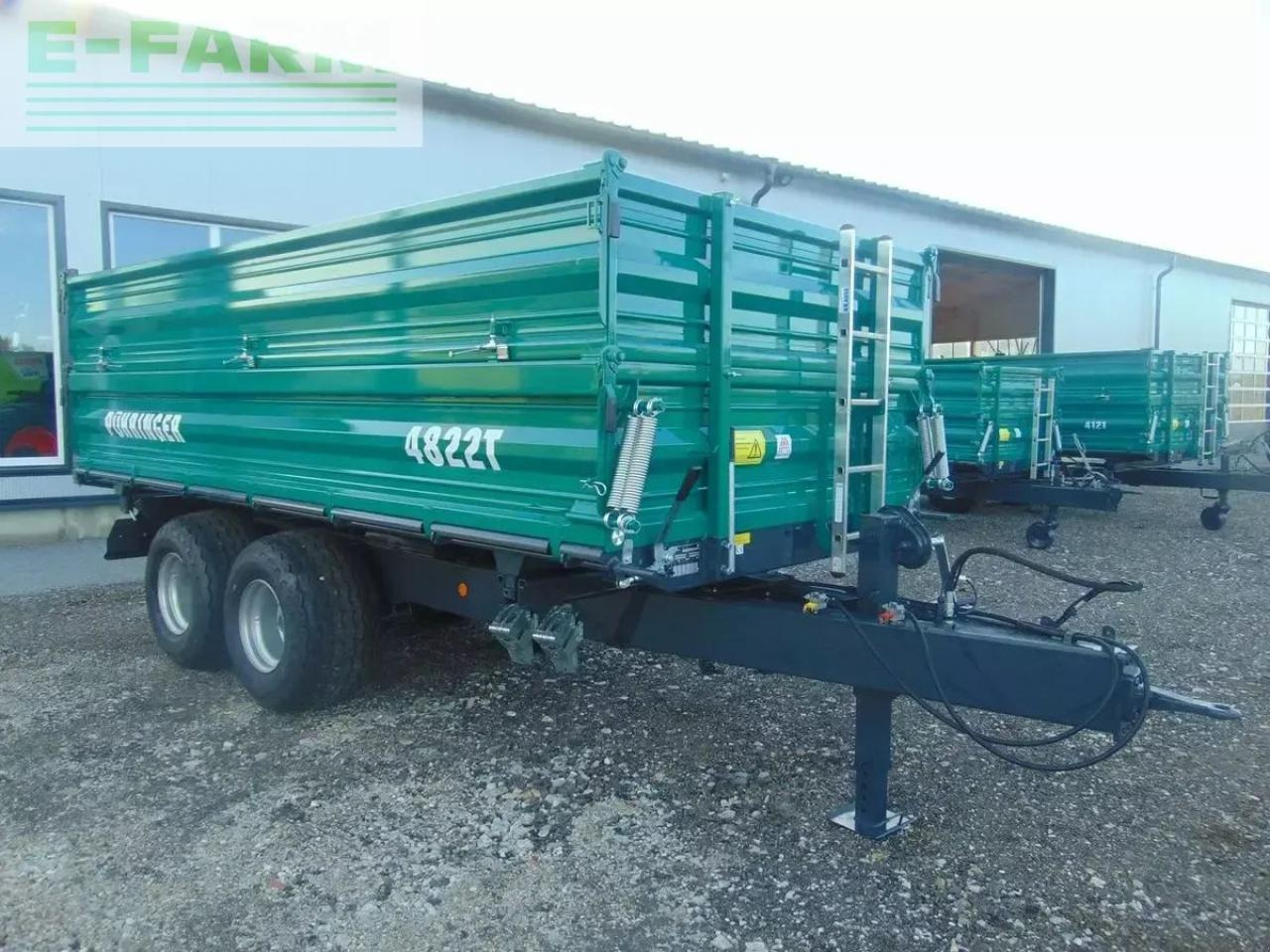 Pühringer 4822t 14t - Traktorska prikolica za farmu/ Kiper: slika 4 Pühringer 4822t 14t - Traktorska prikolica za farmu/ Kiper: slika 4