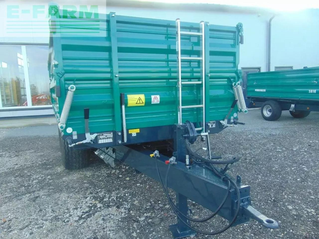 Pühringer 4822t 14t - Traktorska prikolica za farmu/ Kiper: slika 5 Pühringer 4822t 14t - Traktorska prikolica za farmu/ Kiper: slika 5