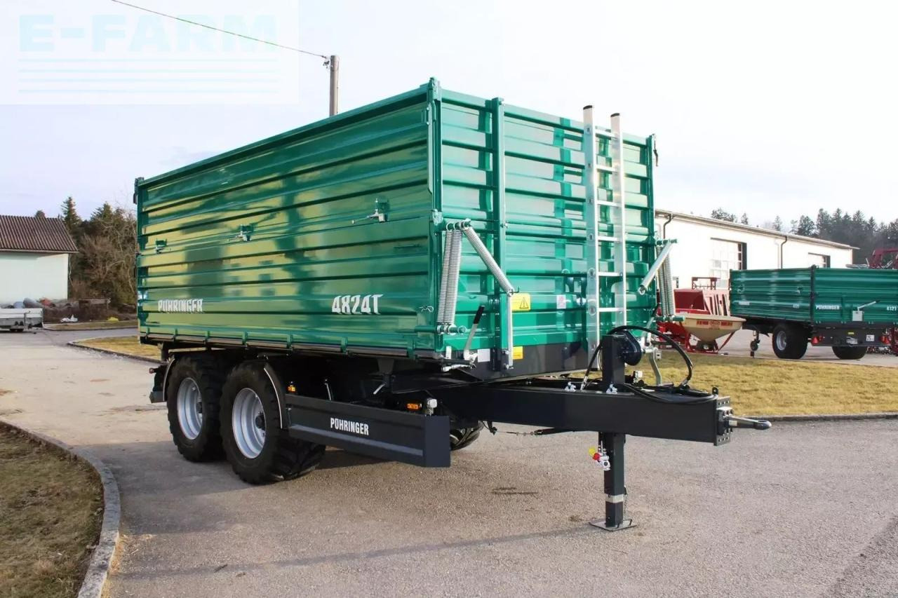 Pühringer 4824 t - Traktorska prikolica za farmu/ Kiper: slika 2 Pühringer 4824 t - Traktorska prikolica za farmu/ Kiper: slika 2