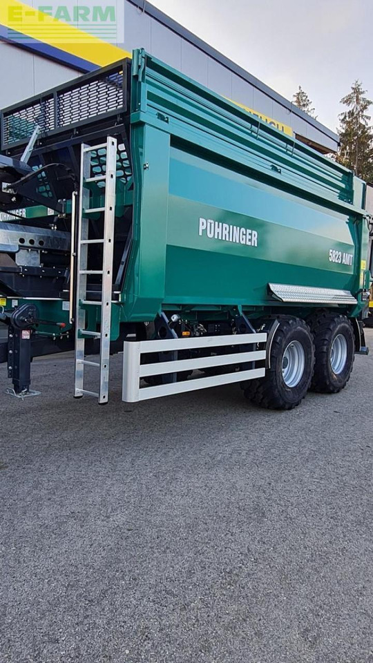 Pühringer amt5823 - Traktorska prikolica za farmu/ Kiper: slika 4 Pühringer amt5823 - Traktorska prikolica za farmu/ Kiper: slika 4