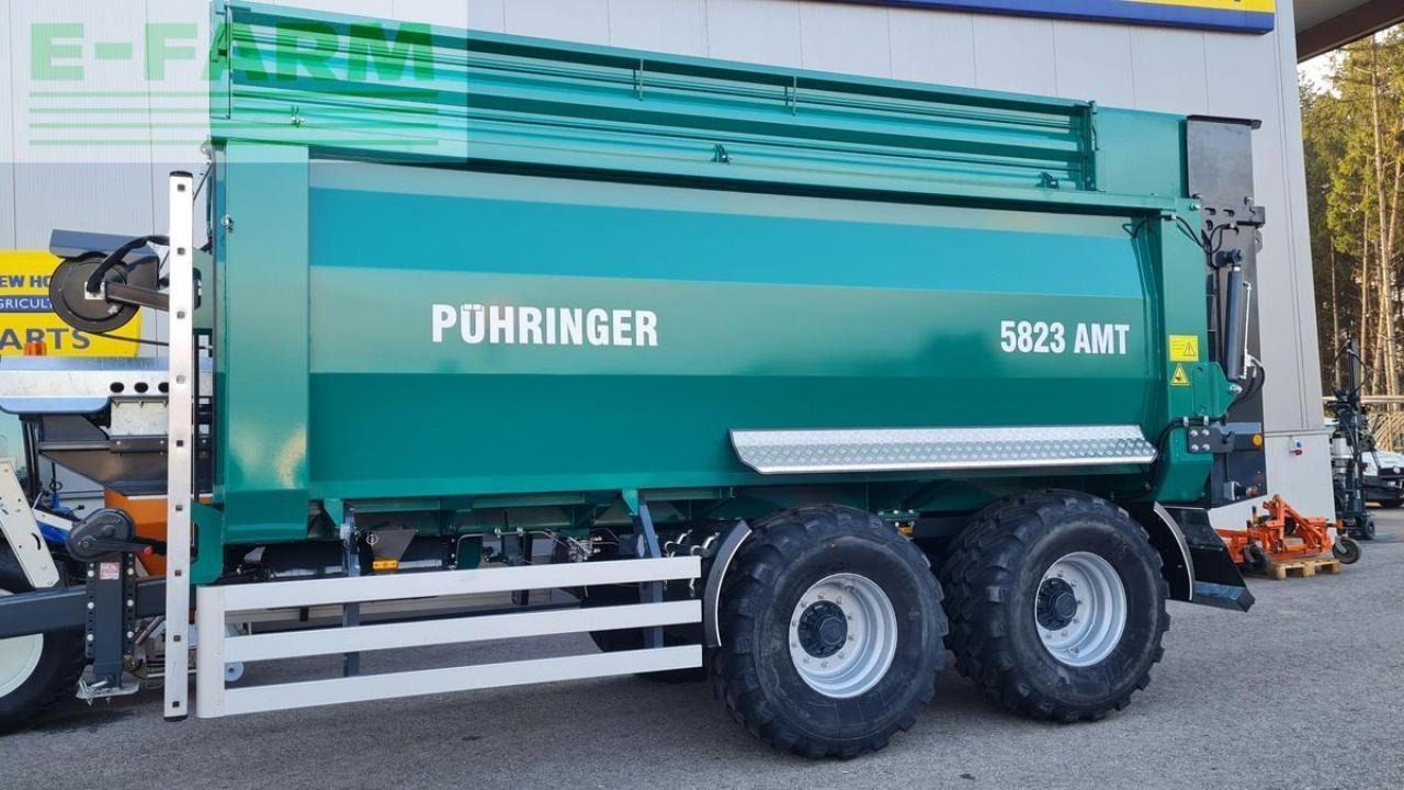 Pühringer amt5823 - Traktorska prikolica za farmu/ Kiper: slika 3 Pühringer amt5823 - Traktorska prikolica za farmu/ Kiper: slika 3