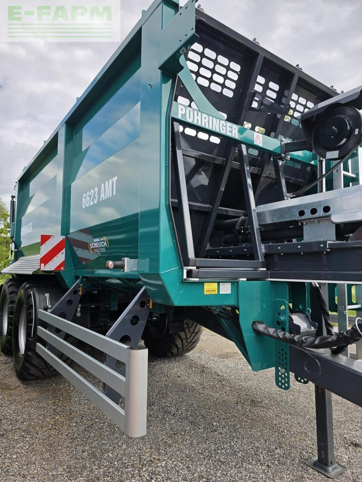 Pühringer amt6623 - Traktorska prikolica za farmu/ Kiper: slika 4 Pühringer amt6623 - Traktorska prikolica za farmu/ Kiper: slika 4