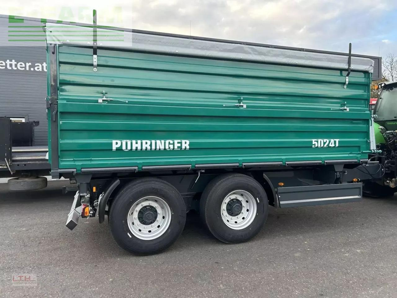 Pühringer pühringer 5024t - Traktorska prikolica za farmu/ Kiper: slika 3 Pühringer pühringer 5024t - Traktorska prikolica za farmu/ Kiper: slika 3