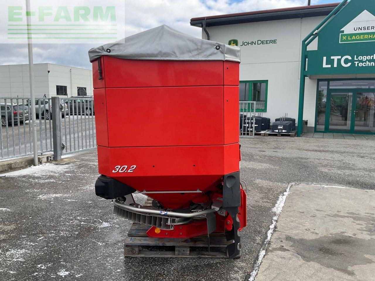 Rauch Axis 30.2 M EMC + W ISOBUS - Rasipač veštačkog đubriva: slika 5 Rauch Axis 30.2 M EMC + W ISOBUS - Rasipač veštačkog đubriva: slika 5