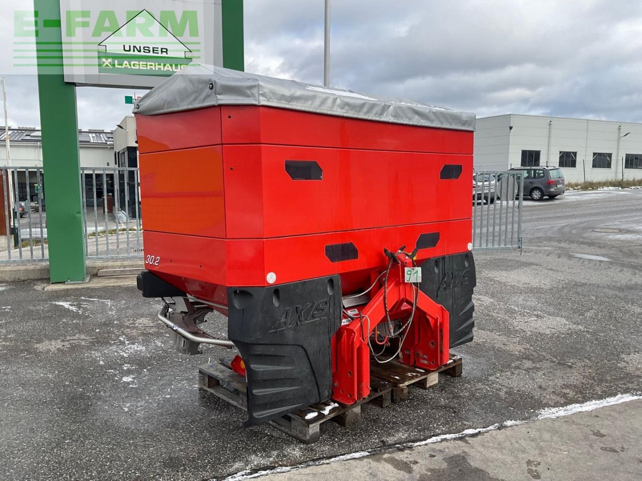 Rauch Axis 30.2 M EMC + W ISOBUS - Rasipač veštačkog đubriva: slika 4 Rauch Axis 30.2 M EMC + W ISOBUS - Rasipač veštačkog đubriva: slika 4