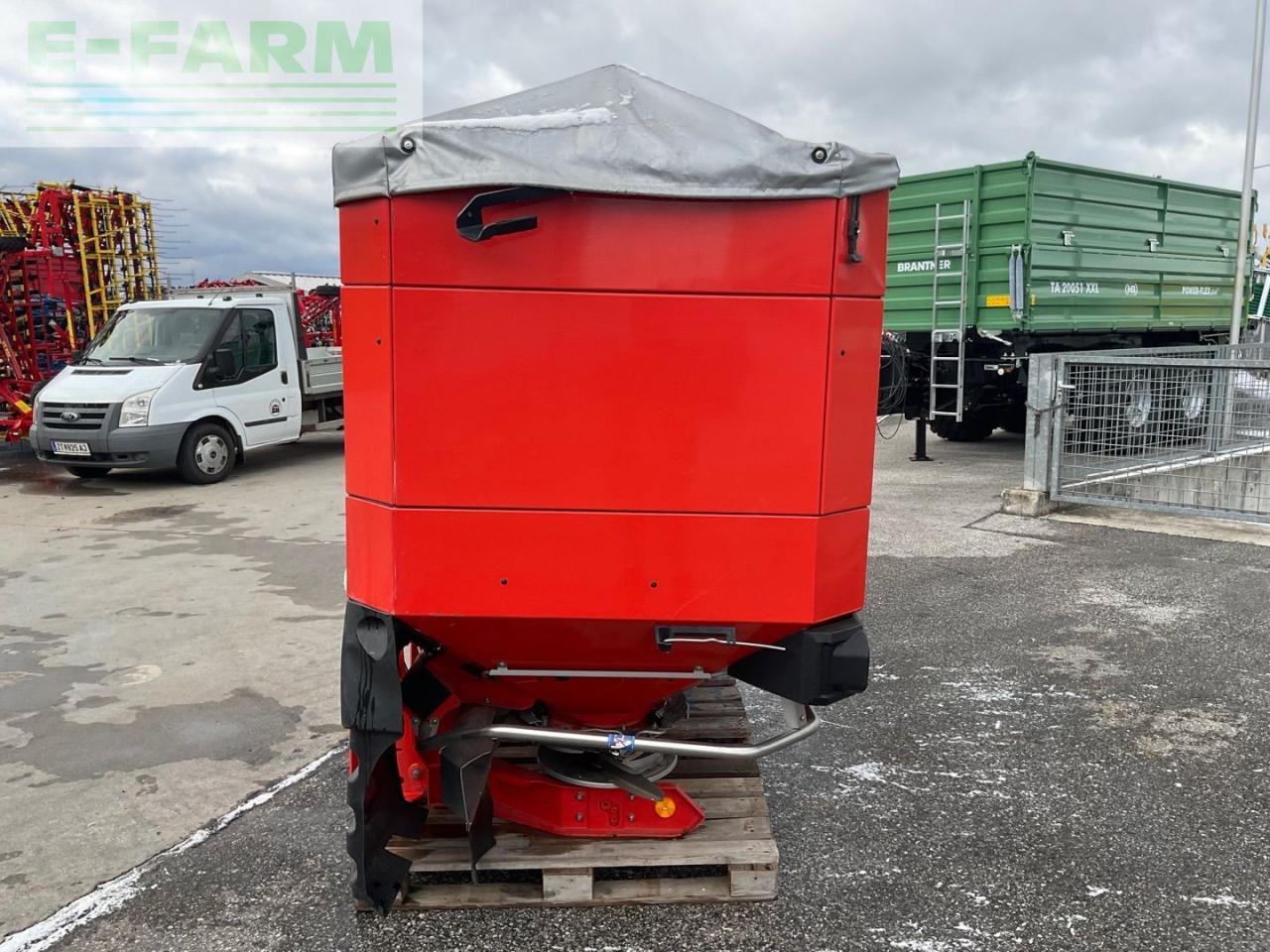 Rauch Axis 30.2 M EMC + W ISOBUS - Rasipač veštačkog đubriva: slika 2 Rauch Axis 30.2 M EMC + W ISOBUS - Rasipač veštačkog đubriva: slika 2