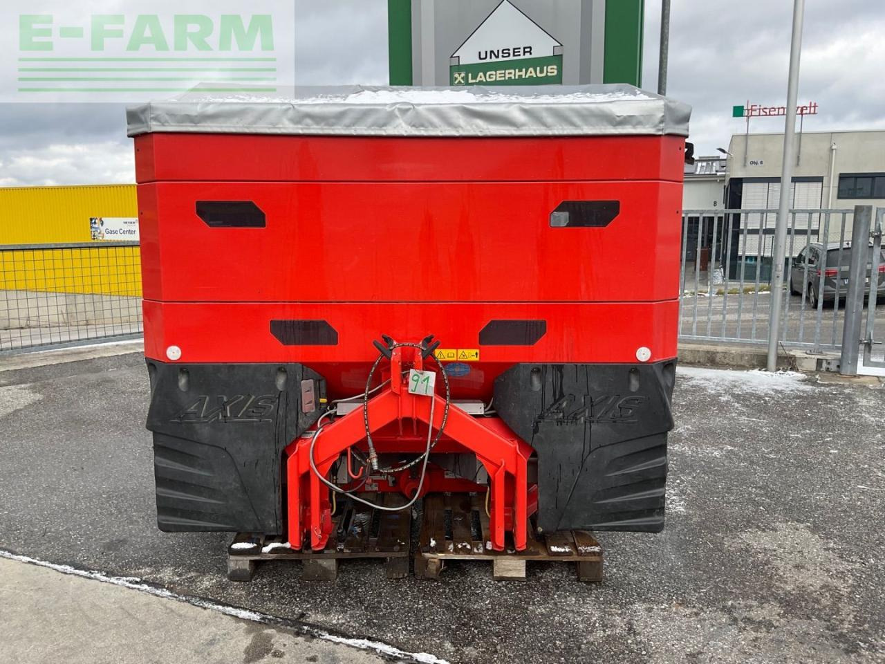 Rauch Axis 30.2 M EMC + W ISOBUS - Rasipač veštačkog đubriva: slika 3 Rauch Axis 30.2 M EMC + W ISOBUS - Rasipač veštačkog đubriva: slika 3