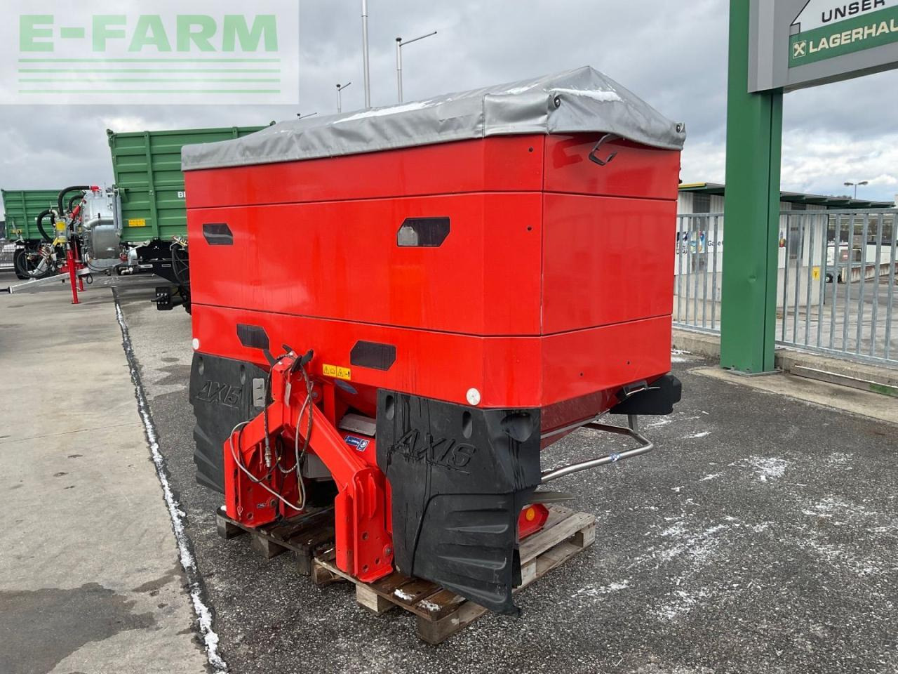 Rauch Axis 30.2 M EMC + W ISOBUS - Rasipač veštačkog đubriva: slika 1 Rauch Axis 30.2 M EMC + W ISOBUS - Rasipač veštačkog đubriva: slika 1