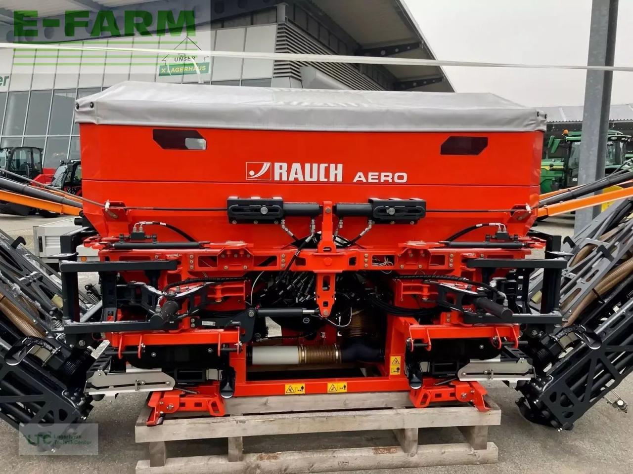 Rauch - Rasipač veštačkog đubriva: slika 4 Rauch - Rasipač veštačkog đubriva: slika 4