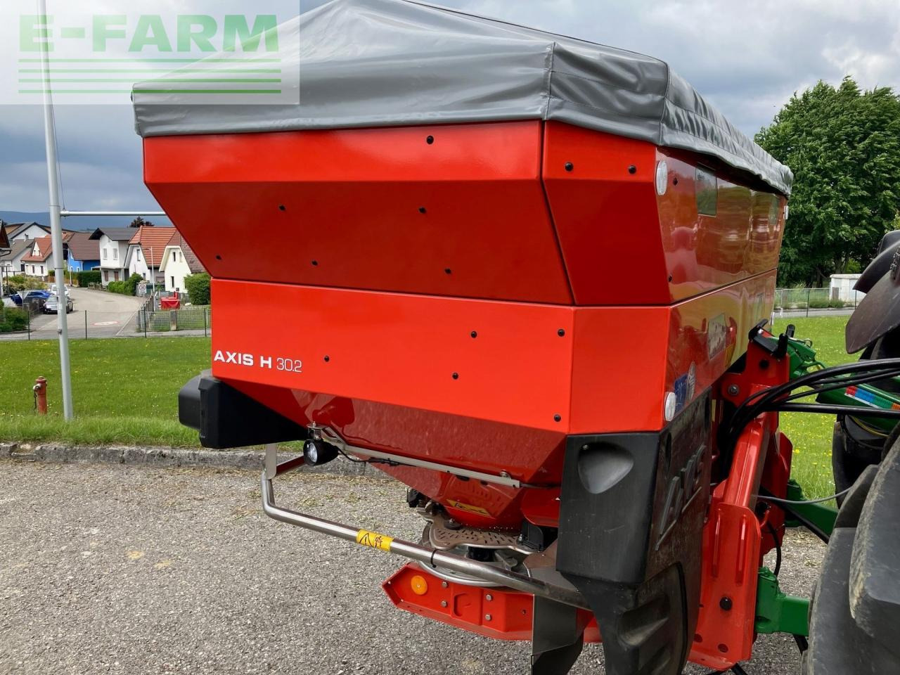 Rauch Rauch AXIS 30.2 H EMC+W - Rasipač veštačkog đubriva: slika 3 Rauch Rauch AXIS 30.2 H EMC+W - Rasipač veštačkog đubriva: slika 3