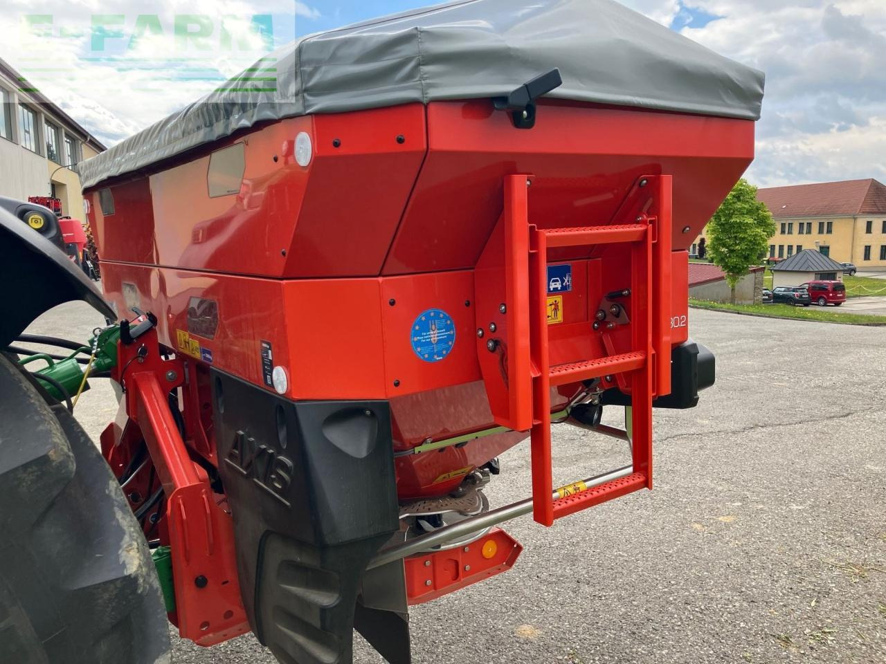 Rauch Rauch AXIS 30.2 H EMC+W - Rasipač veštačkog đubriva: slika 1 Rauch Rauch AXIS 30.2 H EMC+W - Rasipač veštačkog đubriva: slika 1