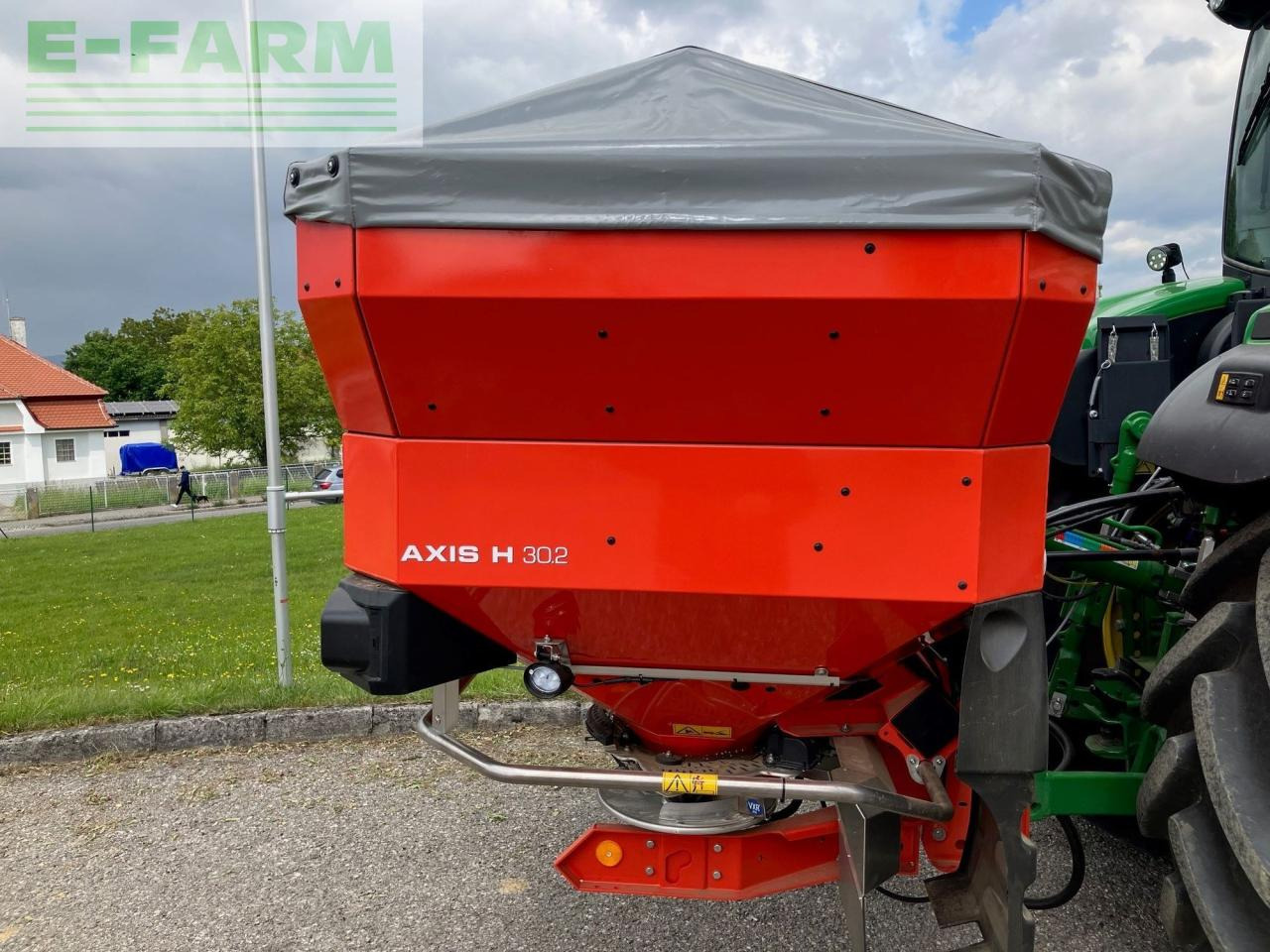 Rauch Rauch AXIS 30.2 H EMC+W - Rasipač veštačkog đubriva: slika 2 Rauch Rauch AXIS 30.2 H EMC+W - Rasipač veštačkog đubriva: slika 2