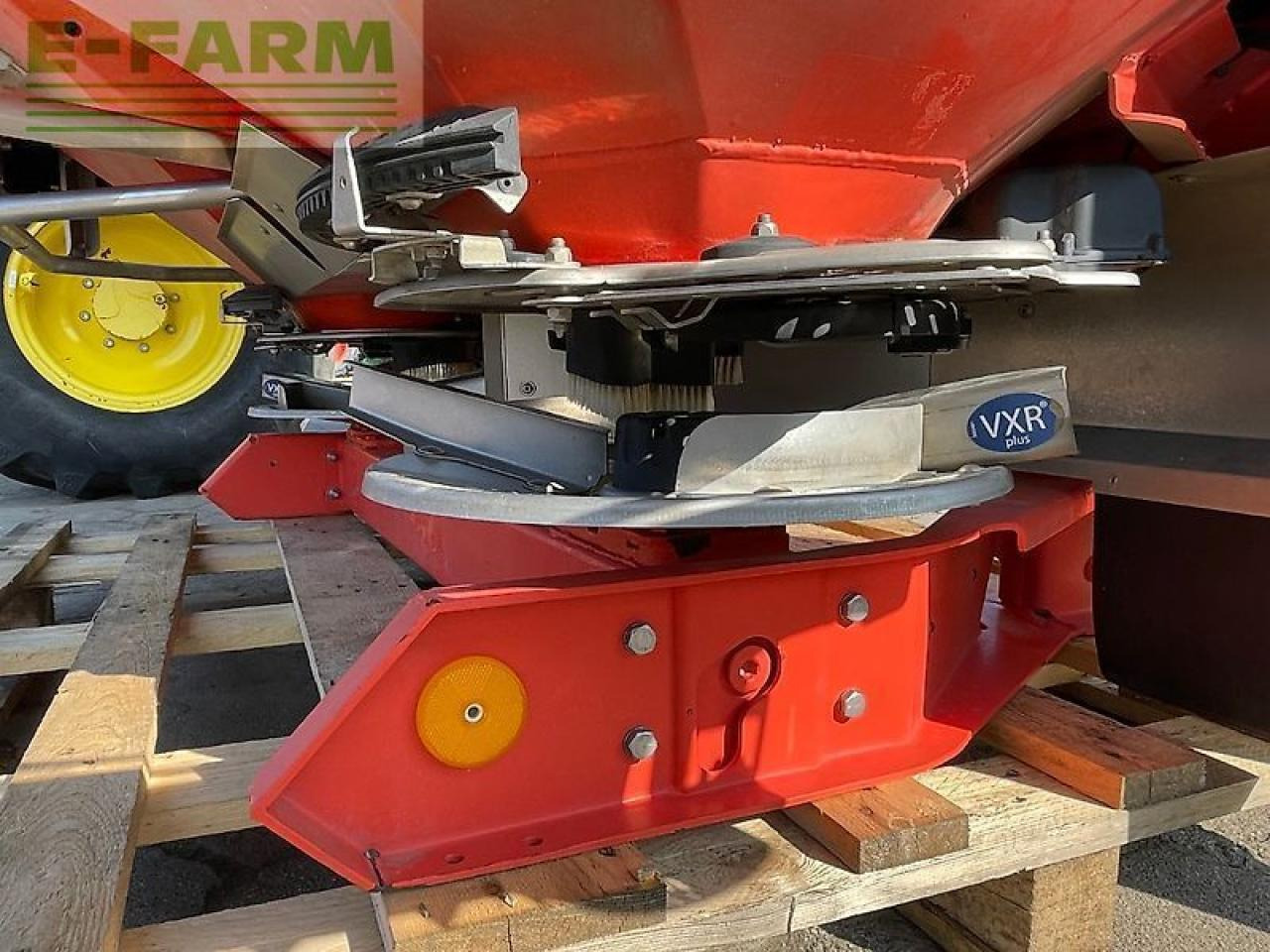 Rasipač veštačkog đubriva Rauch axis 30.2 emc-vspro iso: slika 8