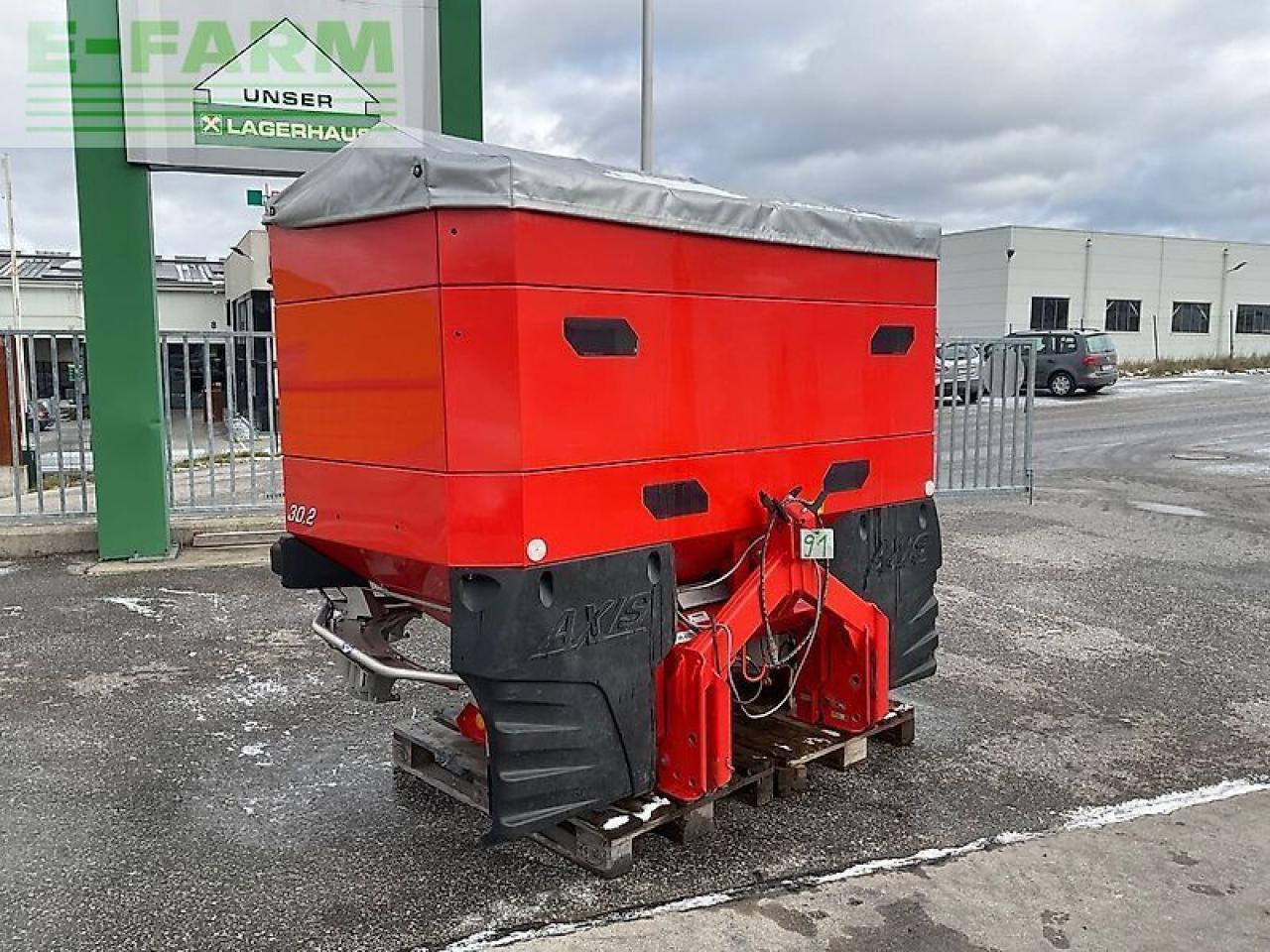 Rauch axis 30.2 m emc + w isobus - Rasipač veštačkog đubriva: slika 2 Rauch axis 30.2 m emc + w isobus - Rasipač veštačkog đubriva: slika 2