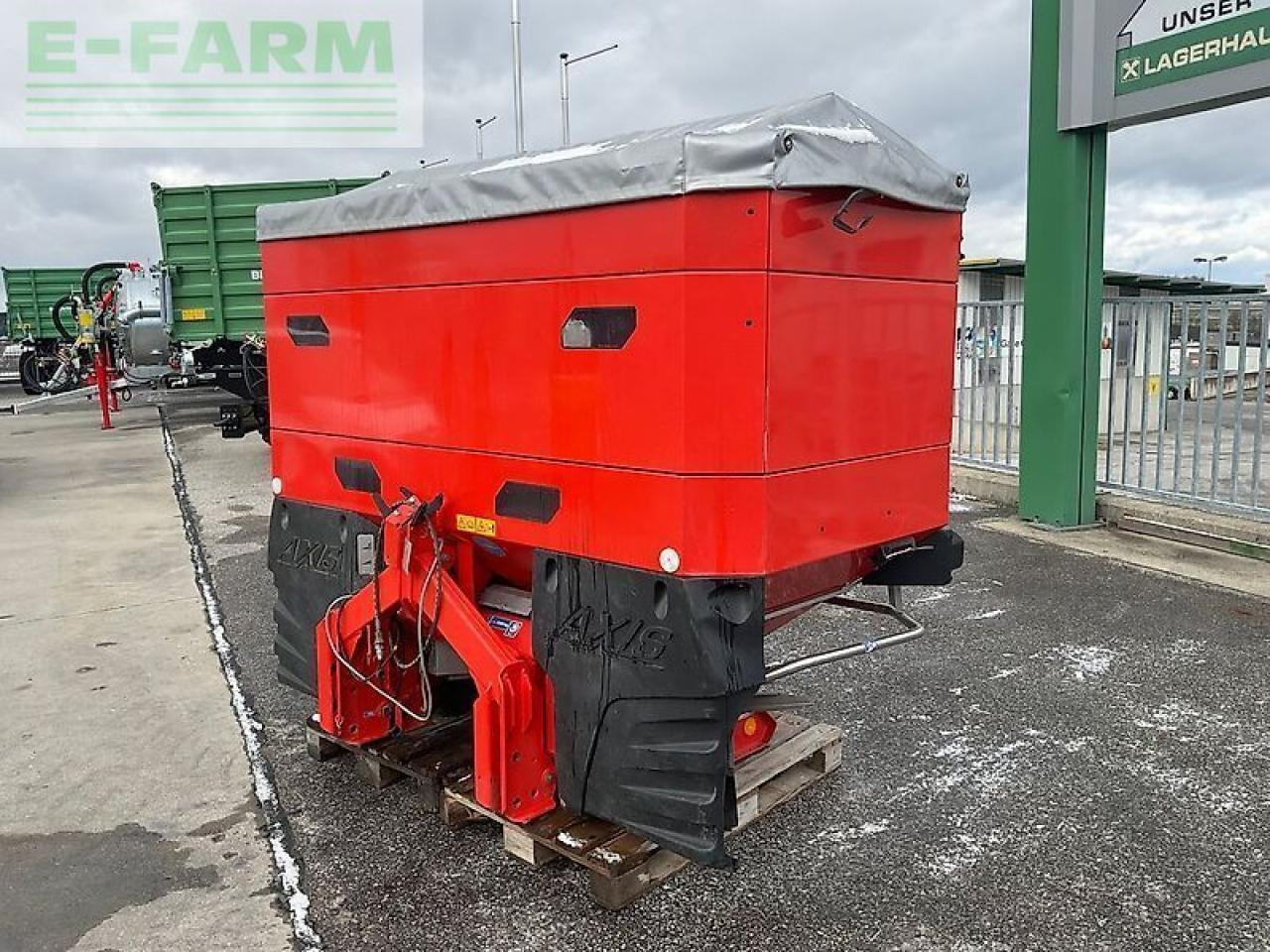 Rauch axis 30.2 m emc + w isobus - Rasipač veštačkog đubriva: slika 1 Rauch axis 30.2 m emc + w isobus - Rasipač veštačkog đubriva: slika 1