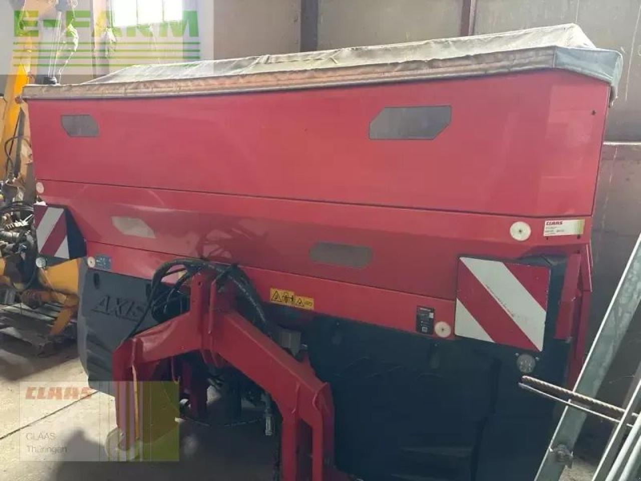 Rauch axis 50.2 h - Rasipač veštačkog đubriva: slika 5 Rauch axis 50.2 h - Rasipač veštačkog đubriva: slika 5