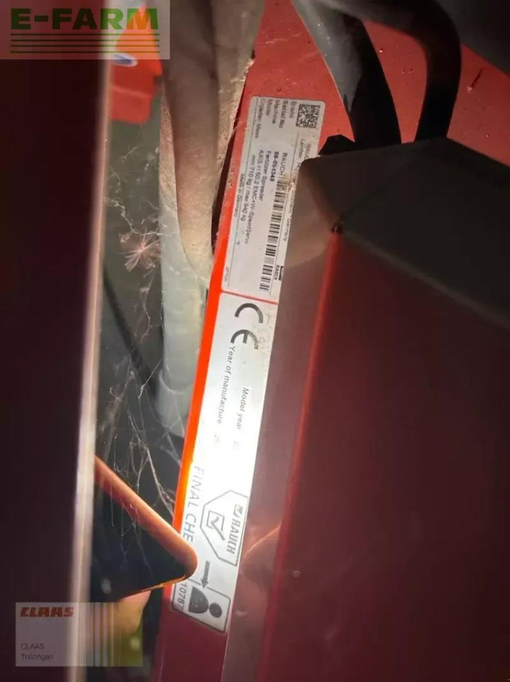 Rauch axis 50.2 h - Rasipač veštačkog đubriva: slika 2 Rauch axis 50.2 h - Rasipač veštačkog đubriva: slika 2