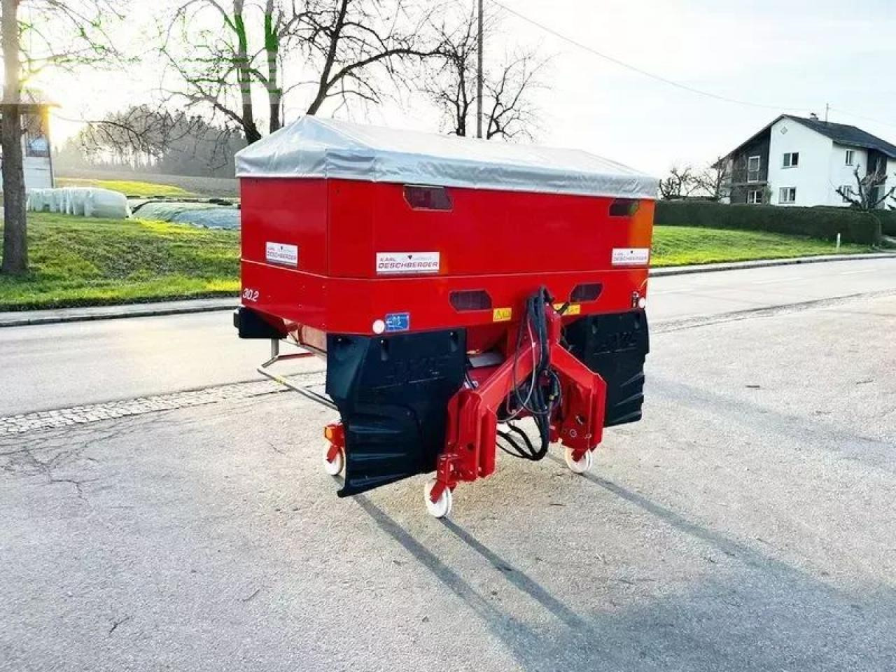 Rauch axis h 30.2 emc+w wiegestreuer - Rasipač veštačkog đubriva: slika 3 Rauch axis h 30.2 emc+w wiegestreuer - Rasipač veštačkog đubriva: slika 3