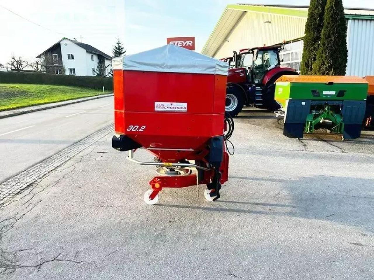 Rauch axis h 30.2 emc+w wiegestreuer - Rasipač veštačkog đubriva: slika 4 Rauch axis h 30.2 emc+w wiegestreuer - Rasipač veštačkog đubriva: slika 4