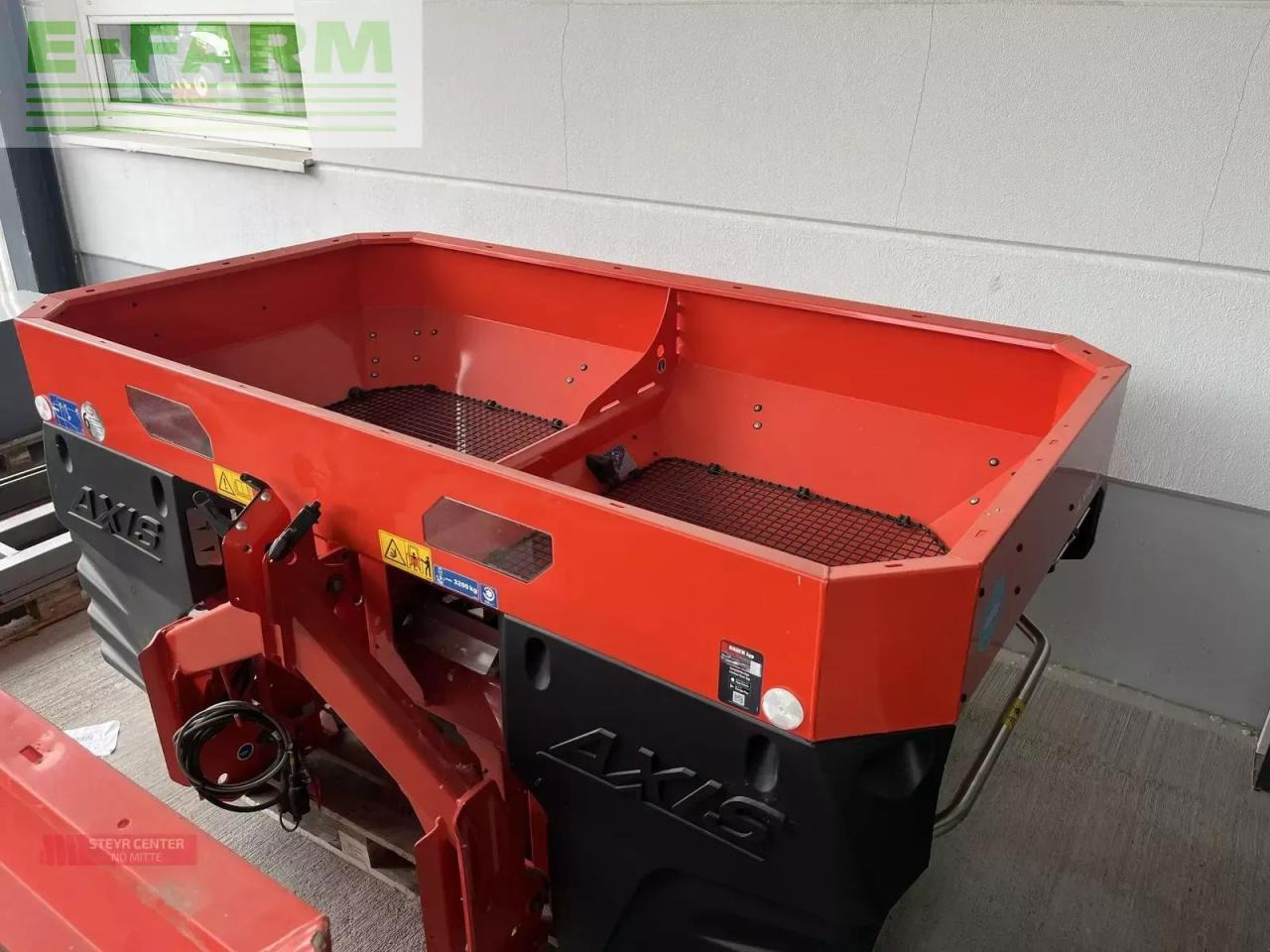 Rauch axis m 30.2 emc + w isobus - Rasipač veštačkog đubriva: slika 2 Rauch axis m 30.2 emc + w isobus - Rasipač veštačkog đubriva: slika 2