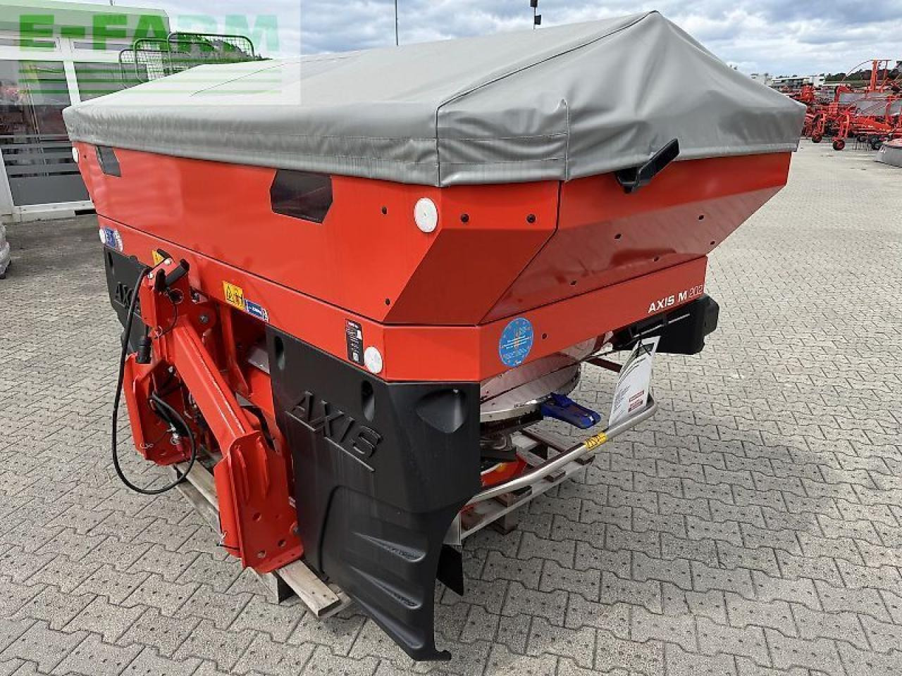 Rauch m 20.2 emc+w isobus - Rasipač veštačkog đubriva: slika 4 Rauch m 20.2 emc+w isobus - Rasipač veštačkog đubriva: slika 4