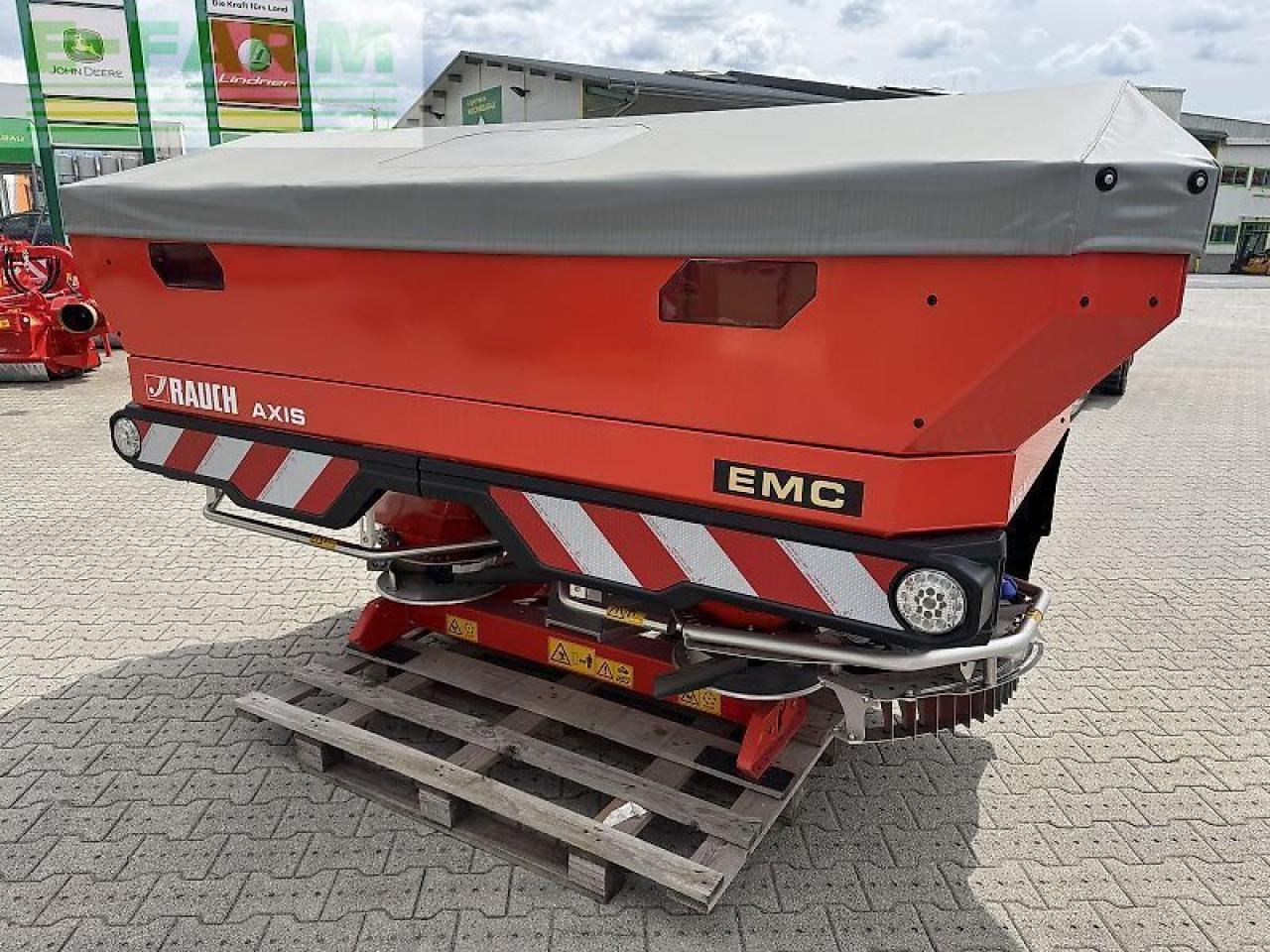 Rauch m 20.2 emc+w isobus - Rasipač veštačkog đubriva: slika 2 Rauch m 20.2 emc+w isobus - Rasipač veštačkog đubriva: slika 2