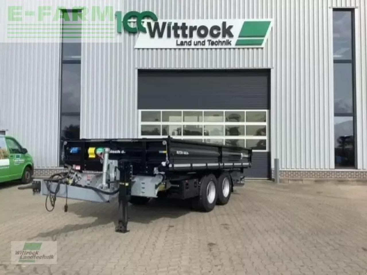 Reisch rutdk-140.513 - Traktorska prikolica za farmu/ Kiper: slika 1 Reisch rutdk-140.513 - Traktorska prikolica za farmu/ Kiper: slika 1