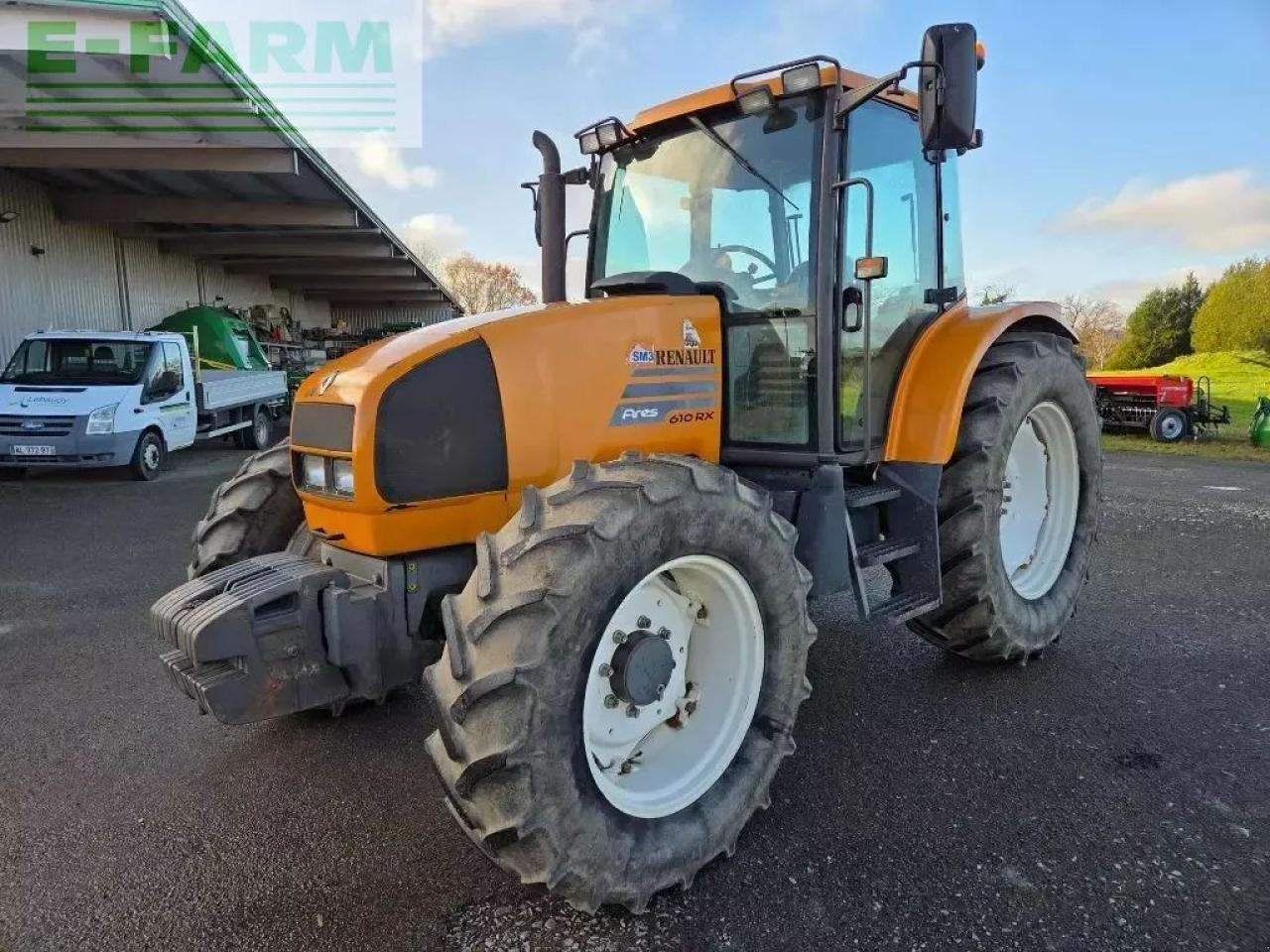 Renault ares 610rx - Traktor: slika 1 Renault ares 610rx - Traktor: slika 1