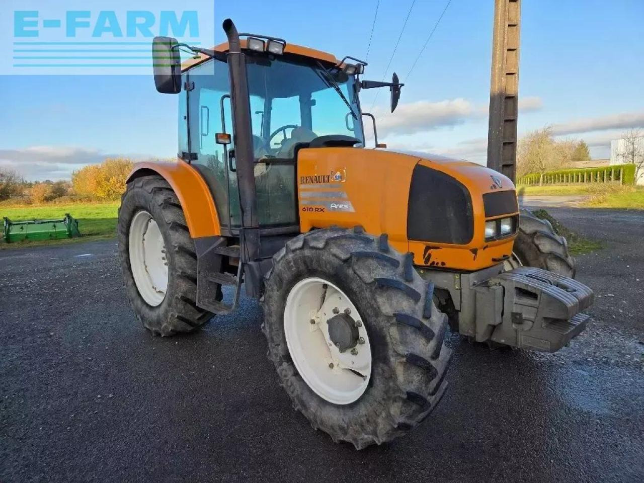 Renault ares 610rx - Traktor: slika 4 Renault ares 610rx - Traktor: slika 4