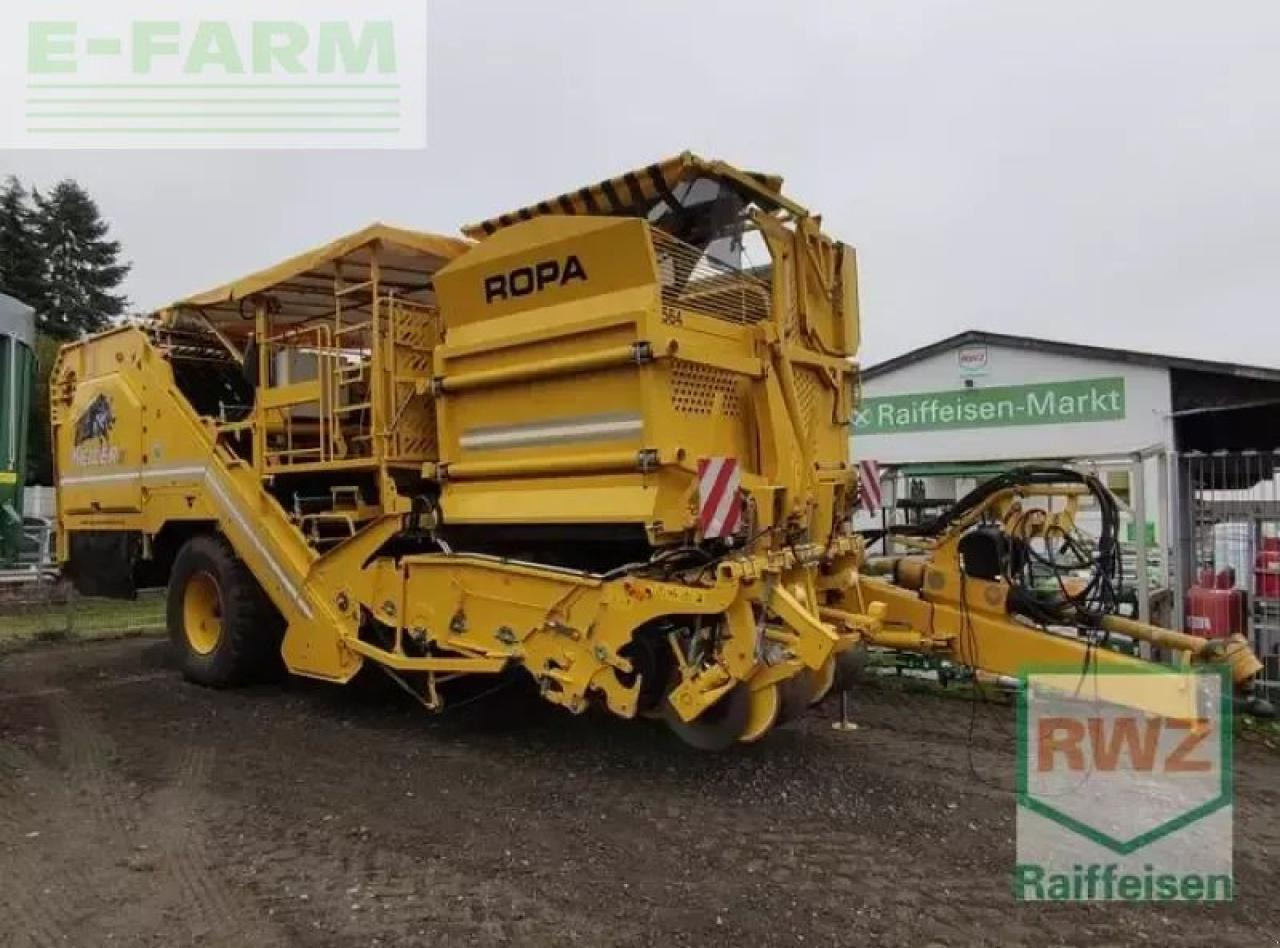 Ropa keiler ii classic - Kombajn za krompir: slika 2 Ropa keiler ii classic - Kombajn za krompir: slika 2