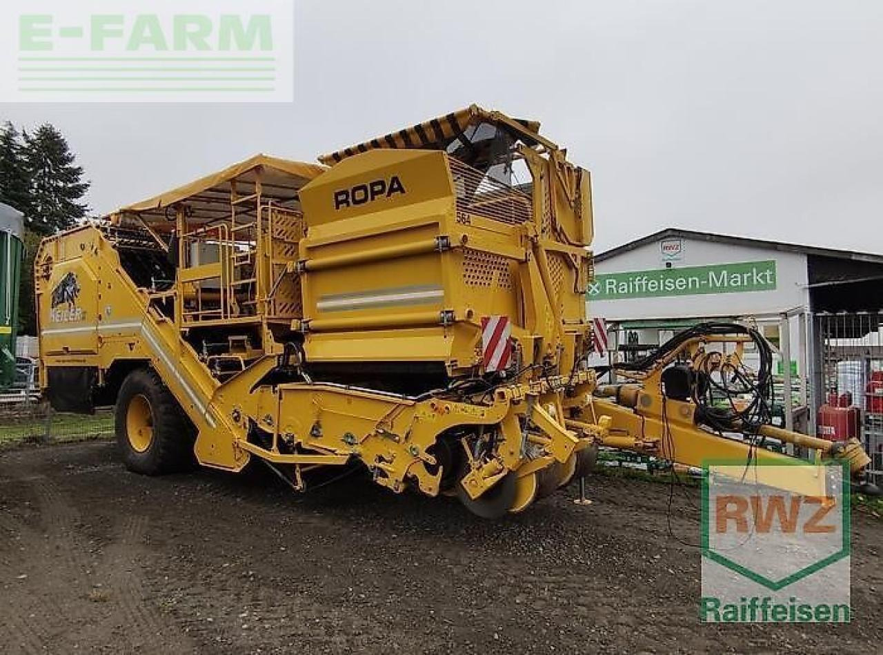 Ropa keiler ii classic - Kombajn za krompir: slika 2 Ropa keiler ii classic - Kombajn za krompir: slika 2