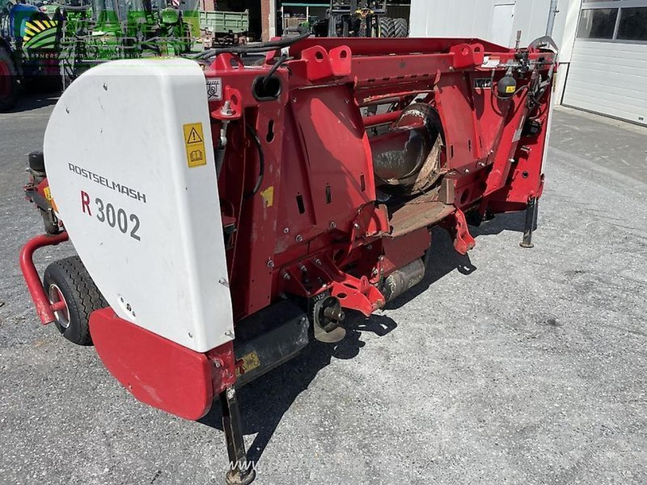 Rostselmash rsm f 2650 - Kombajn za stočnu hranu: slika 2 Rostselmash rsm f 2650 - Kombajn za stočnu hranu: slika 2