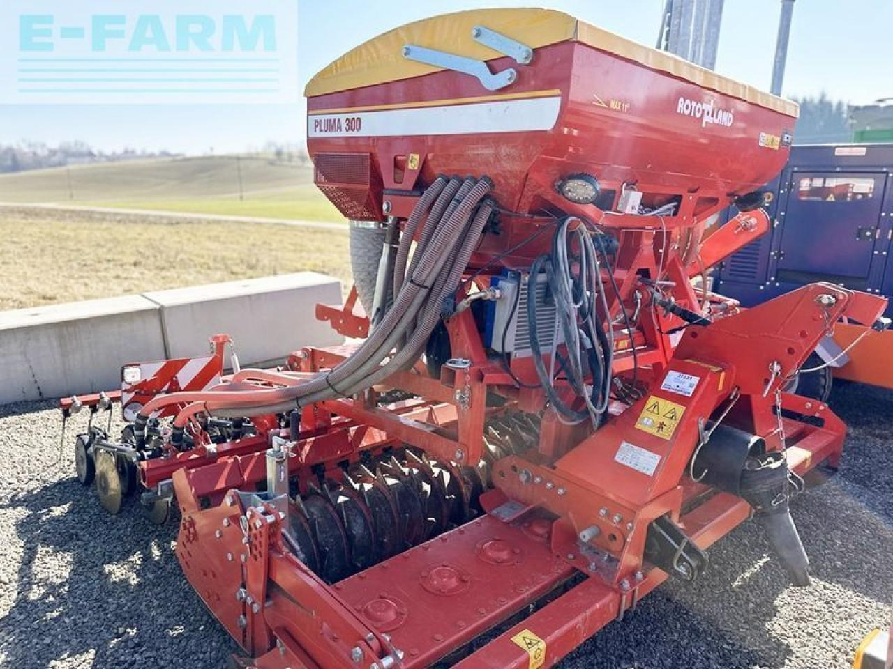 Rotoland säkombination pneumatisch - Kombinovana mašina za setvu: slika 2 Rotoland säkombination pneumatisch - Kombinovana mašina za setvu: slika 2