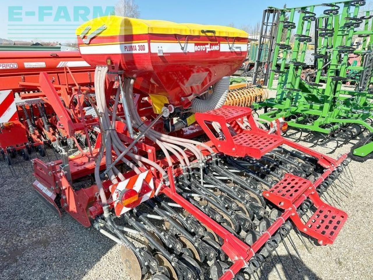 Rotoland säkombination pneumatisch - Kombinovana mašina za setvu: slika 4 Rotoland säkombination pneumatisch - Kombinovana mašina za setvu: slika 4