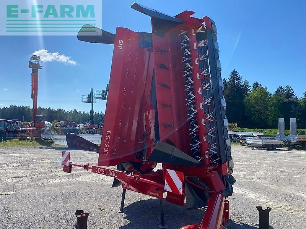 SIP silvercut disc 900 c fpc - Kosačica: slika 2 SIP silvercut disc 900 c fpc - Kosačica: slika 2