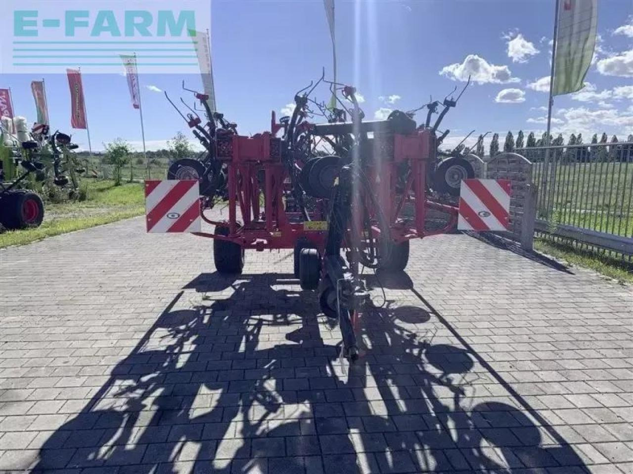 SIP spider 1300 / 12 t - Prevrtač/ Grabuljač: slika 2 SIP spider 1300 / 12 t - Prevrtač/ Grabuljač: slika 2