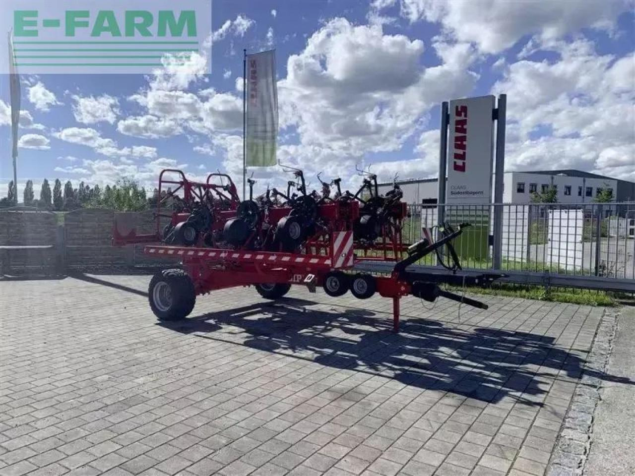 SIP spider 1300 / 12 t - Prevrtač/ Grabuljač: slika 1 SIP spider 1300 / 12 t - Prevrtač/ Grabuljač: slika 1