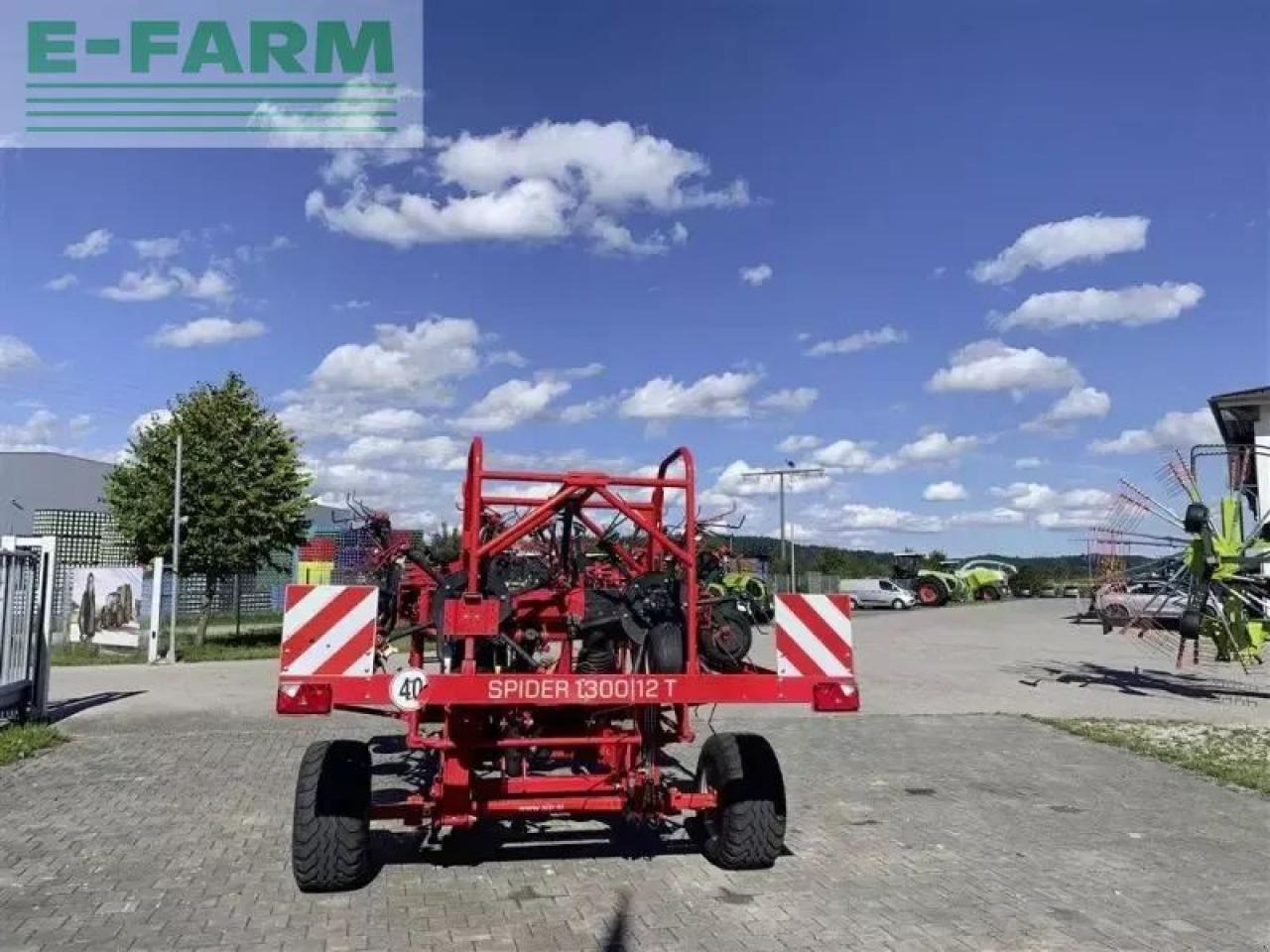 SIP spider 1300 / 12 t - Prevrtač/ Grabuljač: slika 4 SIP spider 1300 / 12 t - Prevrtač/ Grabuljač: slika 4