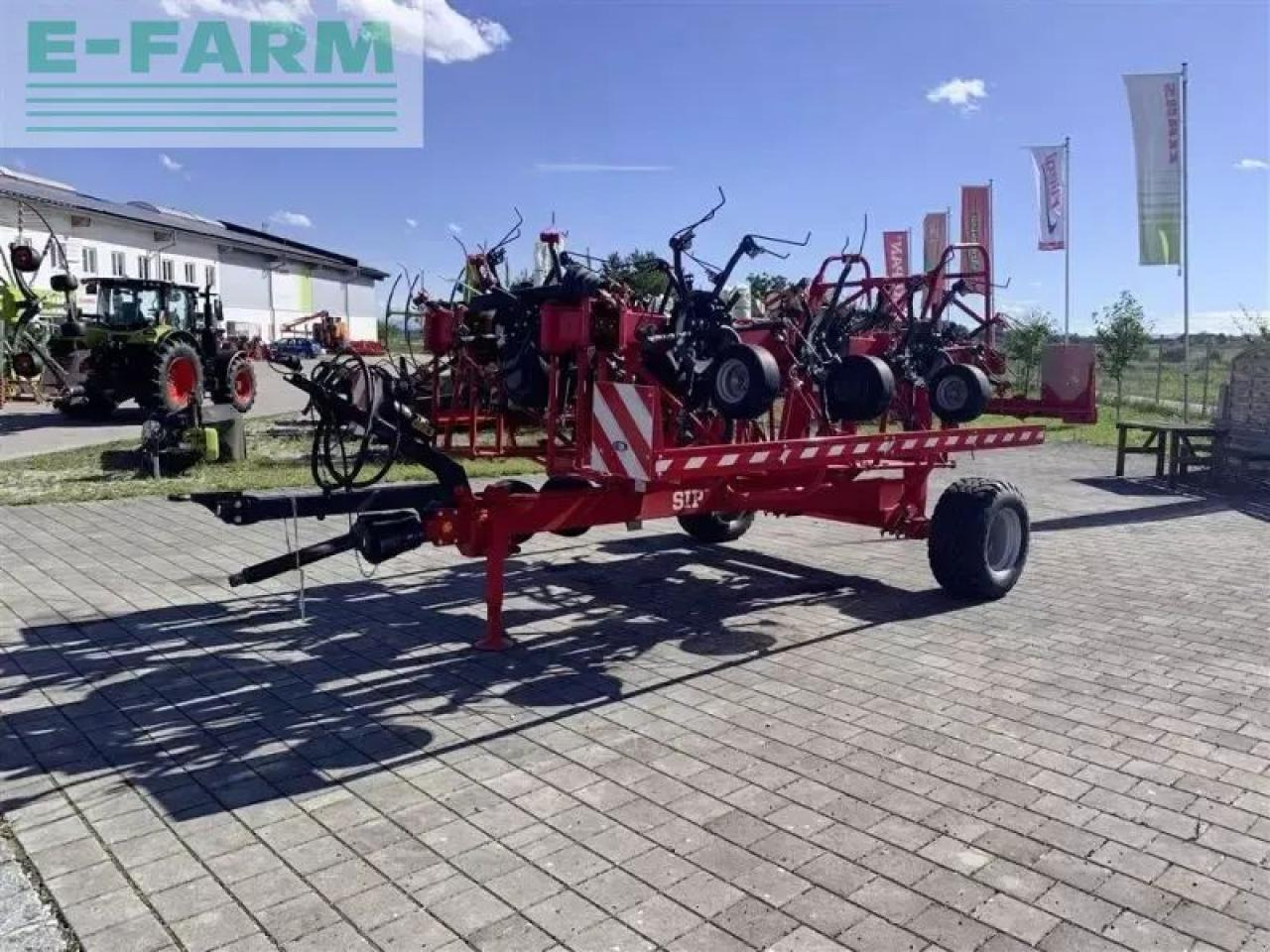 SIP spider 1300 / 12 t - Prevrtač/ Grabuljač: slika 3 SIP spider 1300 / 12 t - Prevrtač/ Grabuljač: slika 3