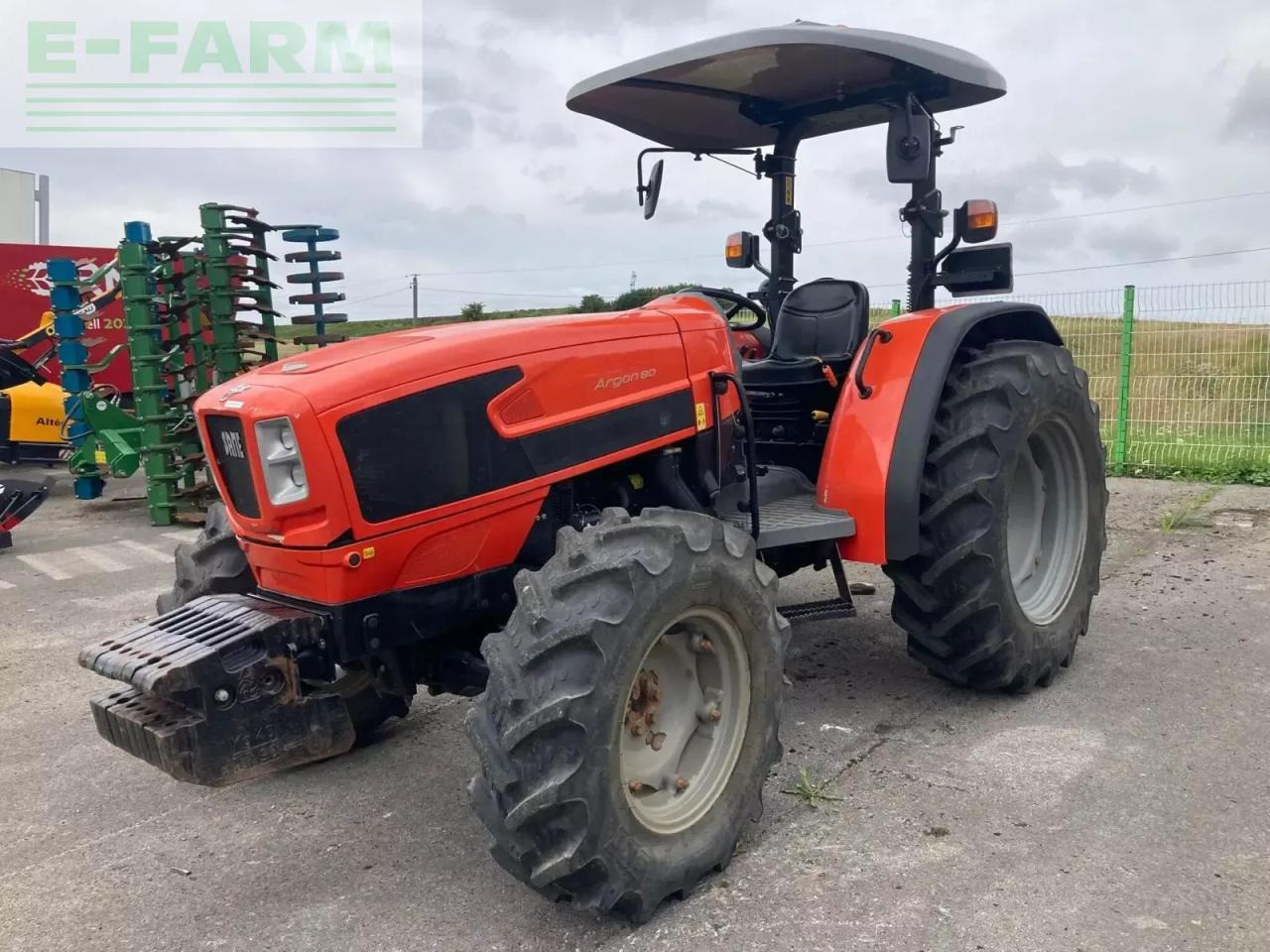 Same argon 80 - Traktor: slika 1 Same argon 80 - Traktor: slika 1