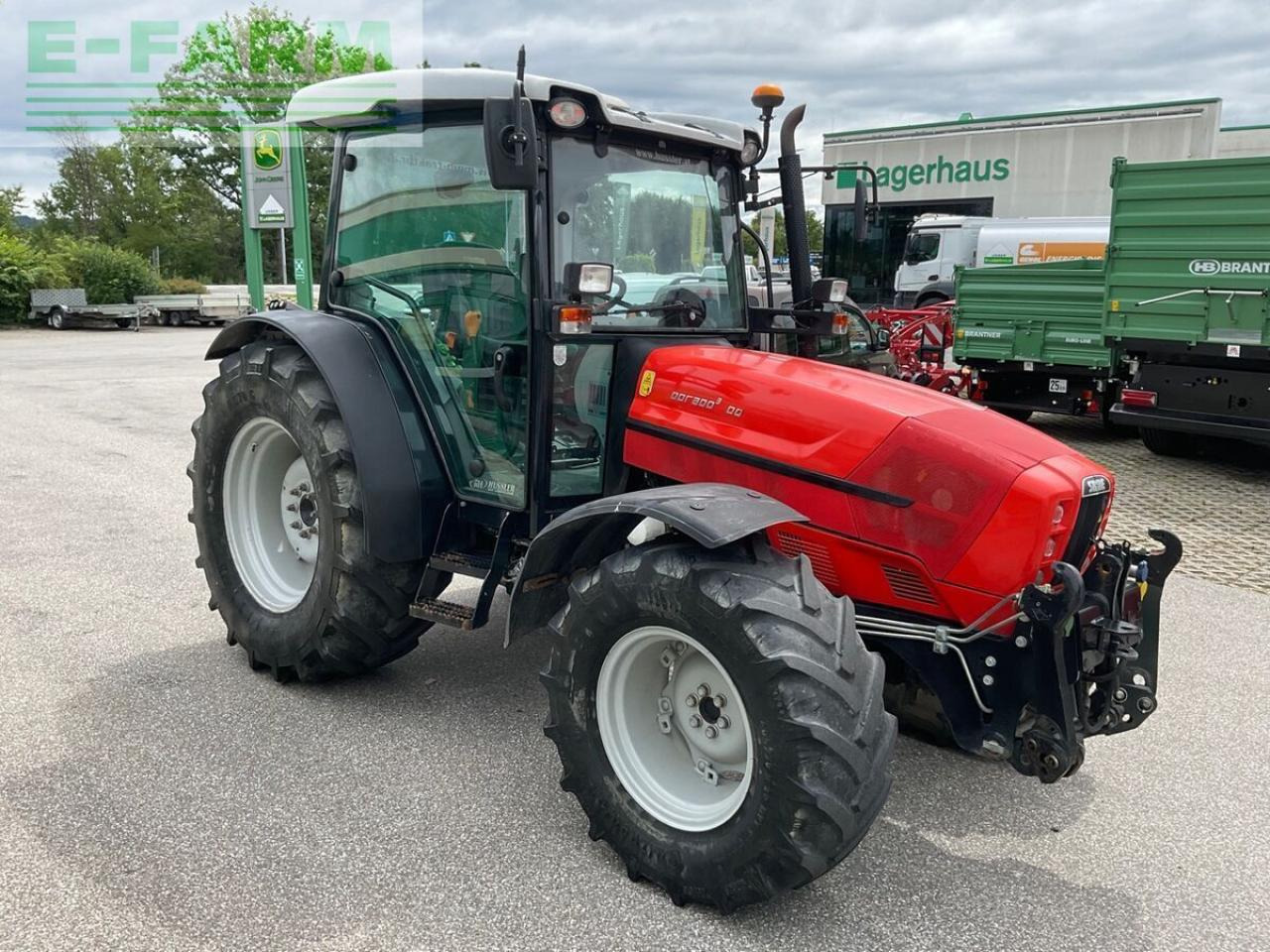 Same dorado 3 100 - Traktor: slika 2 Same dorado 3 100 - Traktor: slika 2
