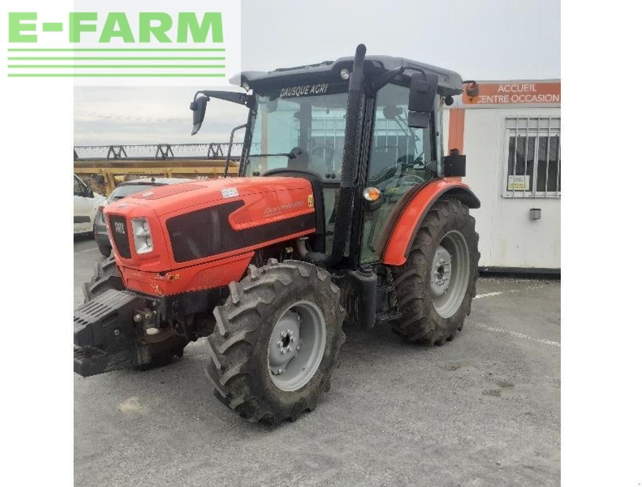 Same dorado 90 dt - Traktor: slika 1 Same dorado 90 dt - Traktor: slika 1