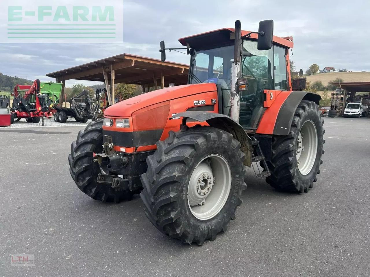Same silver 130 dt - Traktor: slika 2 Same silver 130 dt - Traktor: slika 2