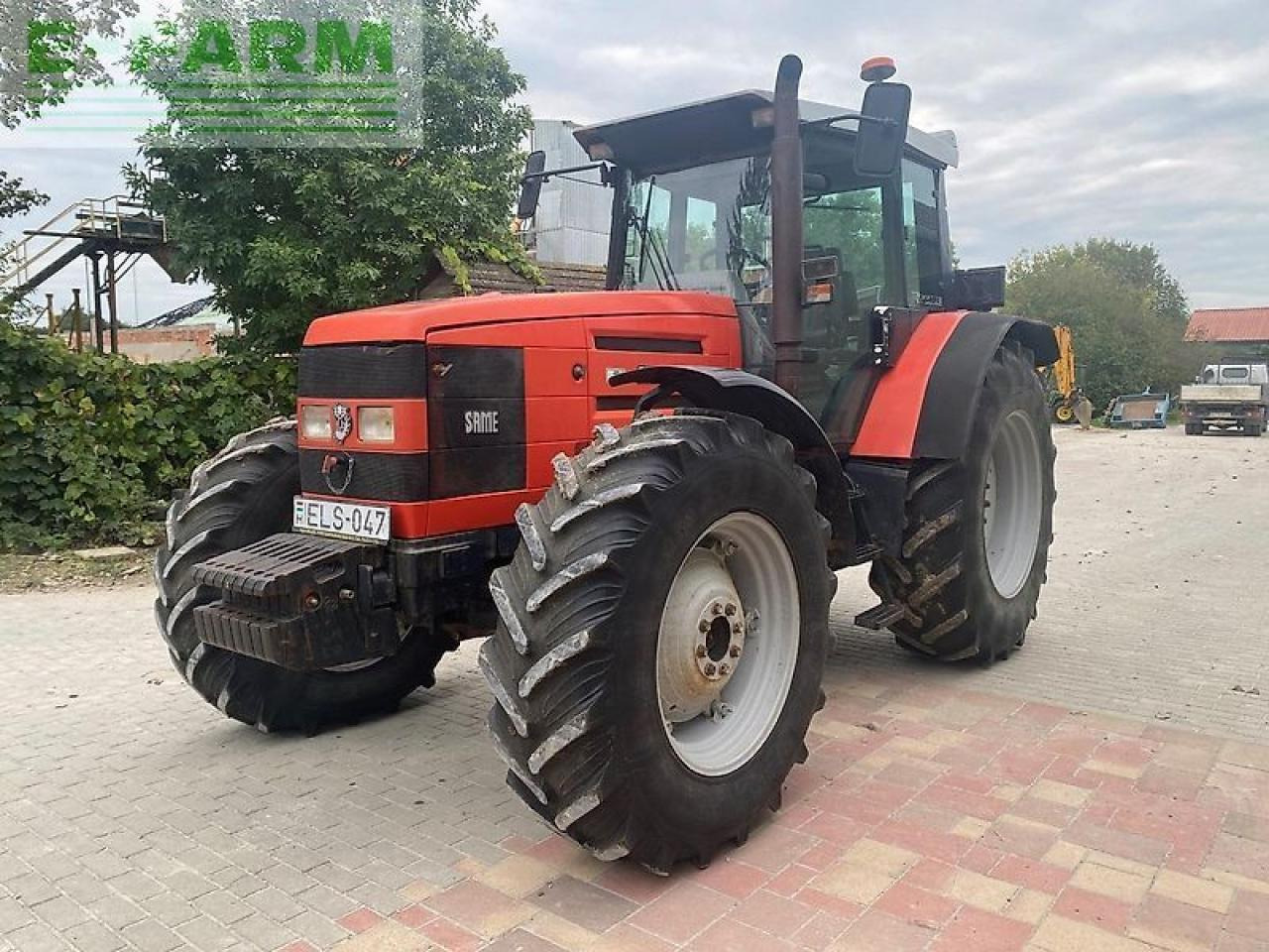 Same silver 160 dt - Traktor: slika 1 Same silver 160 dt - Traktor: slika 1
