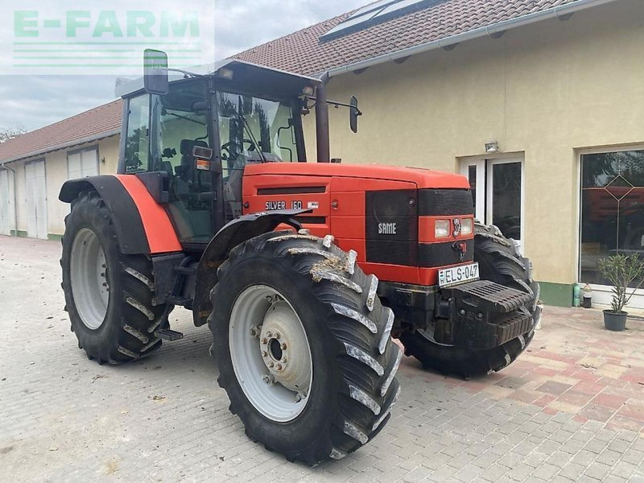 Same silver 160 dt - Traktor: slika 2 Same silver 160 dt - Traktor: slika 2