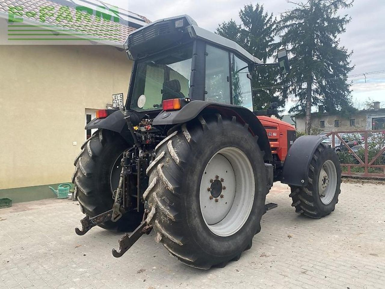 Same silver 160 dt - Traktor: slika 4 Same silver 160 dt - Traktor: slika 4